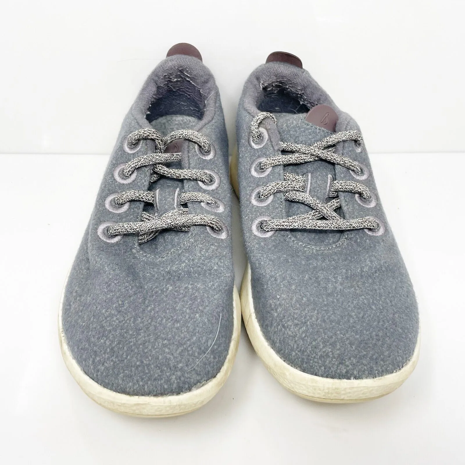 Allbirds Womens Wool Runner Mizzles 0421 NV1 Gray Running Shoes Sneakers Size 7