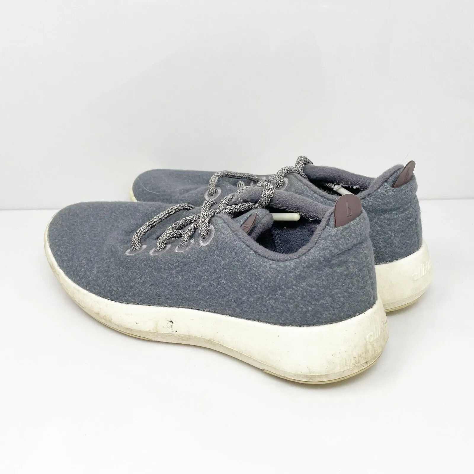 Allbirds Womens Wool Runner Mizzles 0421 NV1 Gray Running Shoes Sneakers Size 7