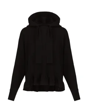 ALLUDE sweater with a hood 21517040-90