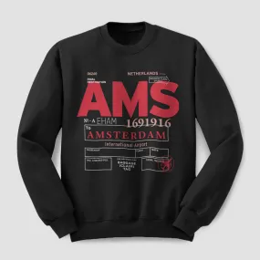 AMS Code - Sweatshirt