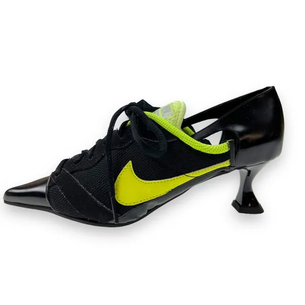 Ancuta Sacrca Nike F1-Lamborghini Heels