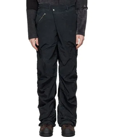 Andersson Bell Black Xeno Multi Military Trousers