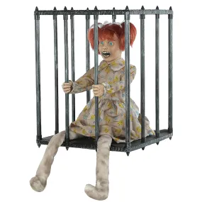 Animated Caged Kid Walkaround