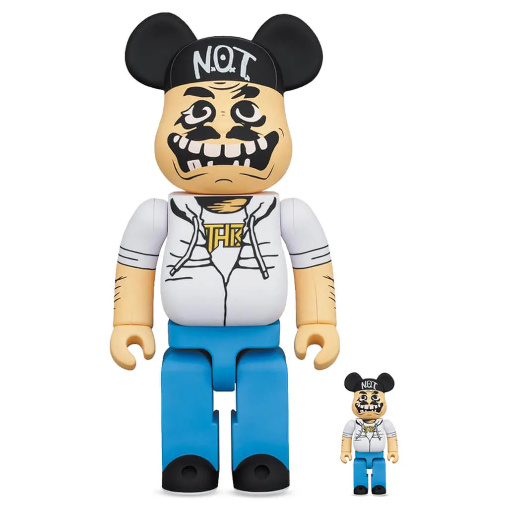 Anthrax Notman 100% & 400% BE@RBRICK Set