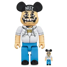 Anthrax Notman 100% & 400% BE@RBRICK Set