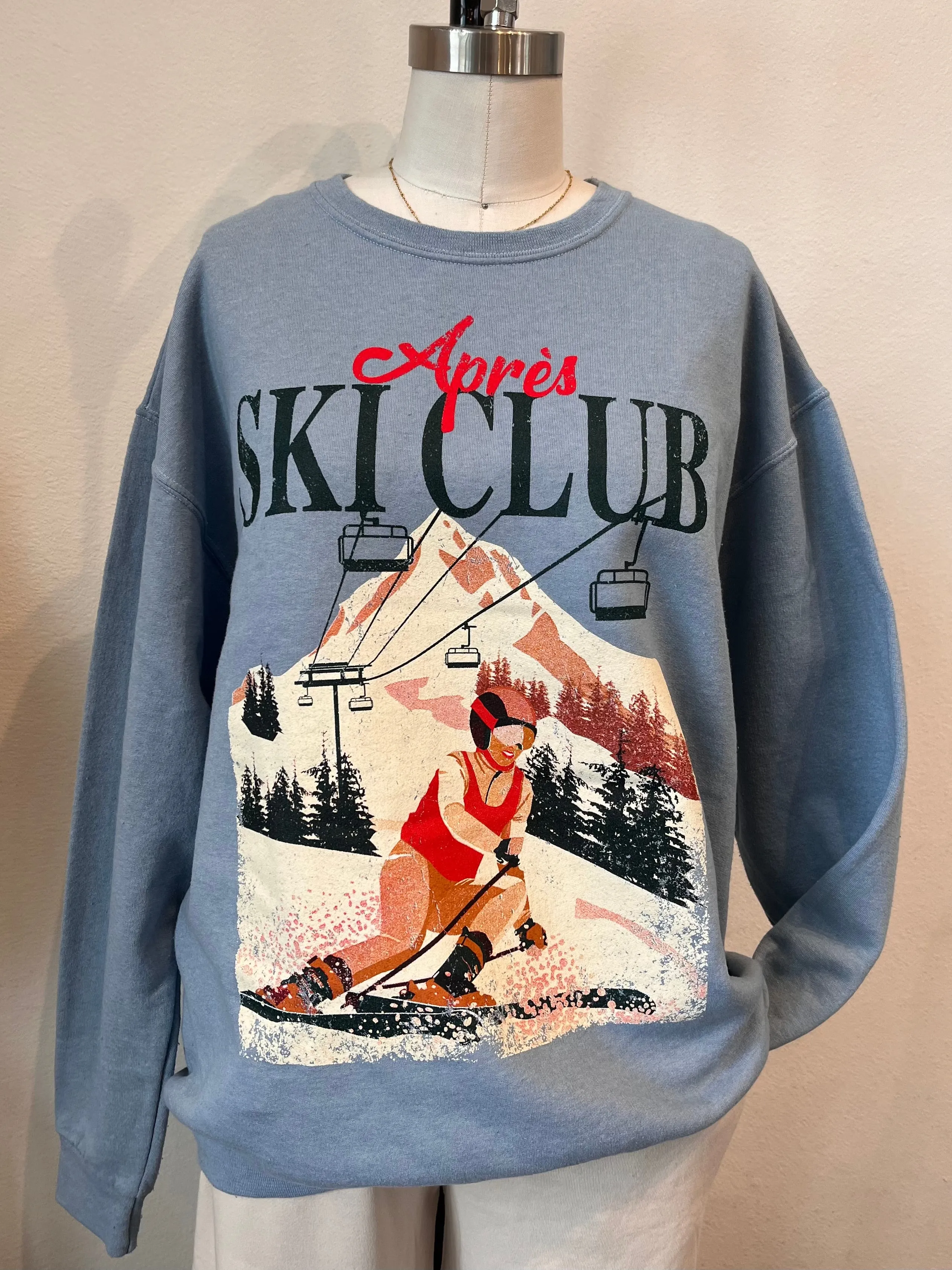 Apres Ski Sweatshirt