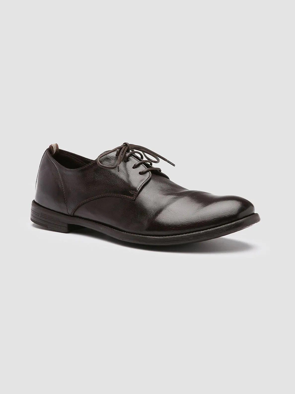 ARC 515 - Brown Leather Derby Shoes