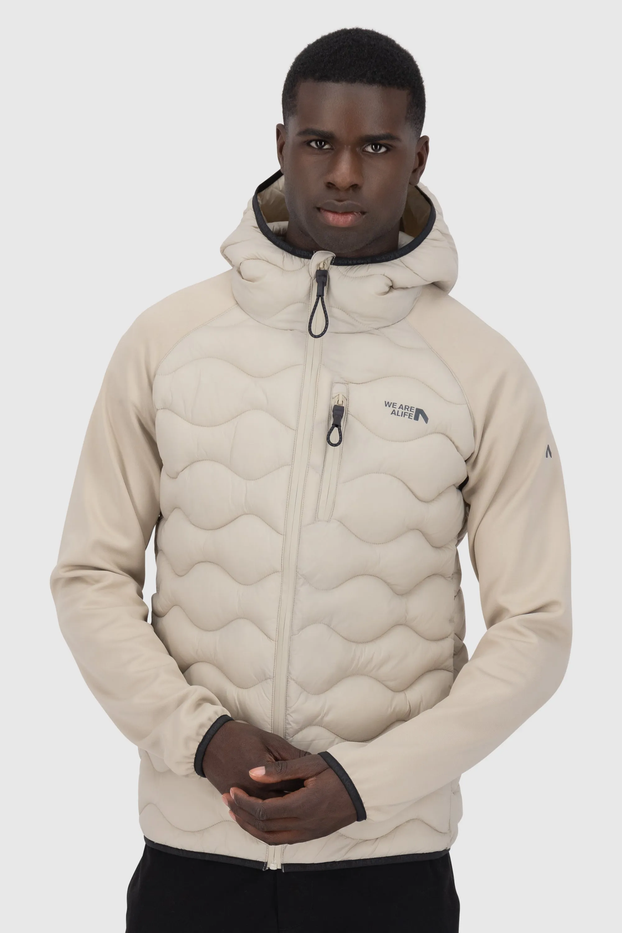 ArchieAK A Hybrid Jacket Beige