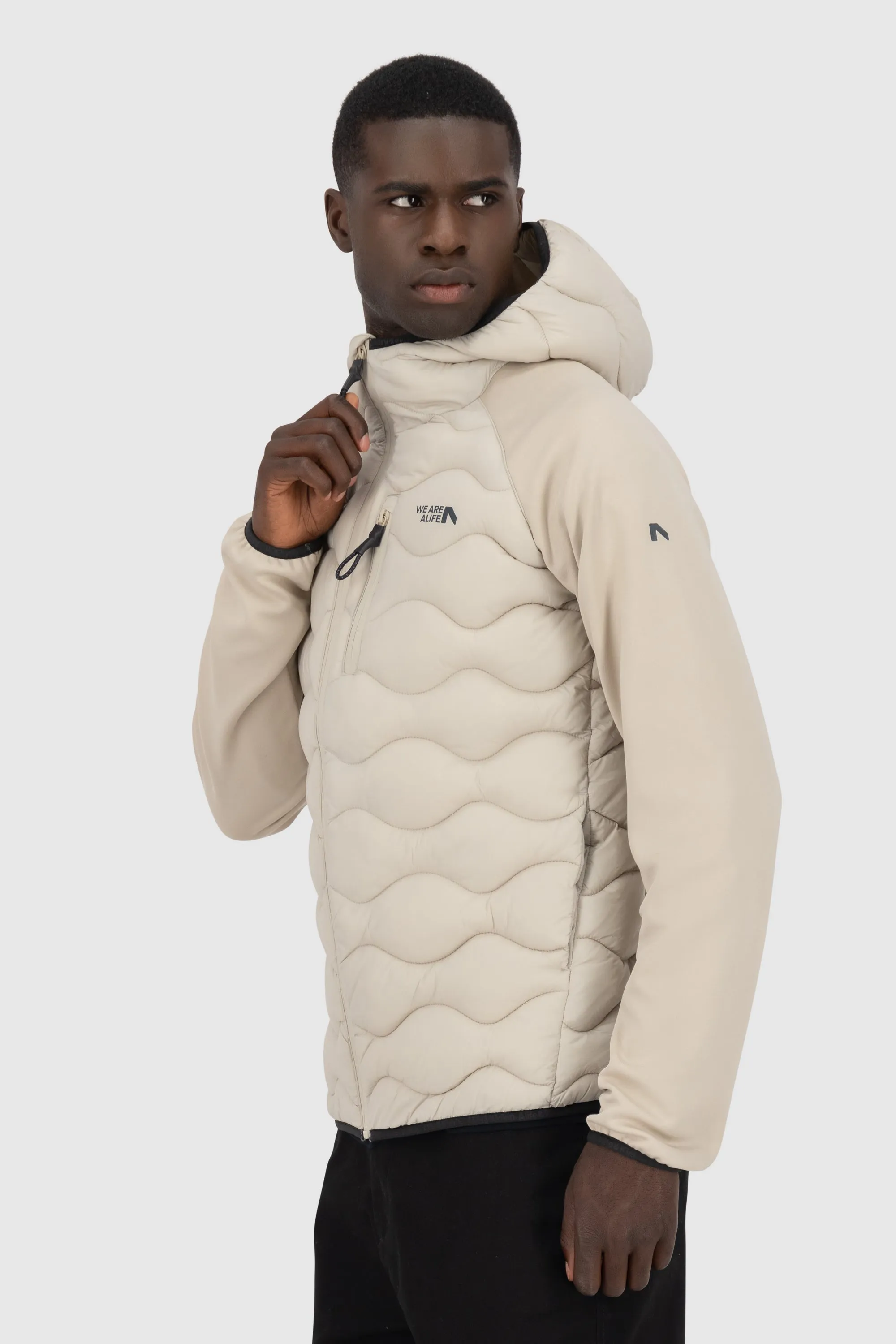 ArchieAK A Hybrid Jacket Beige