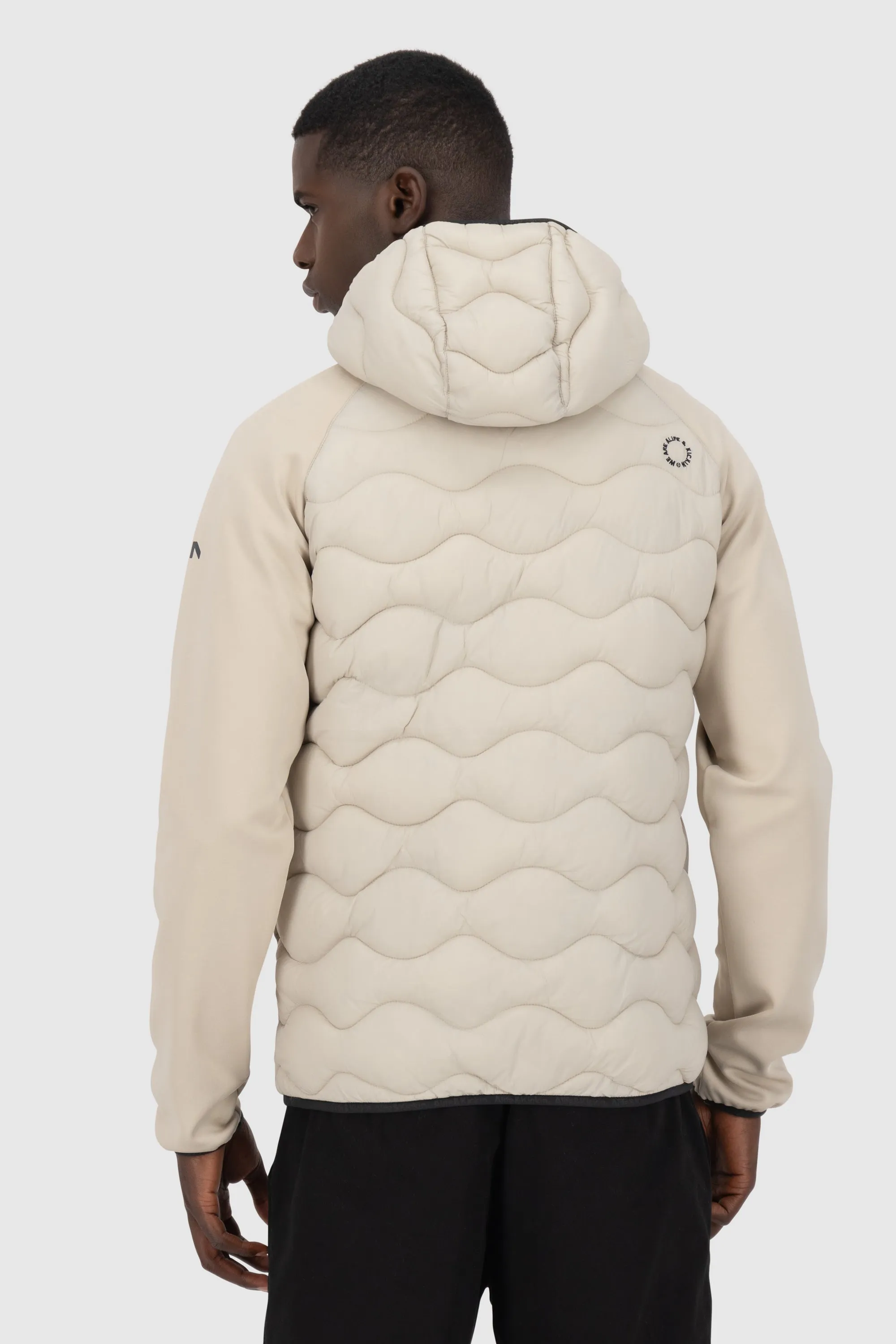 ArchieAK A Hybrid Jacket Beige