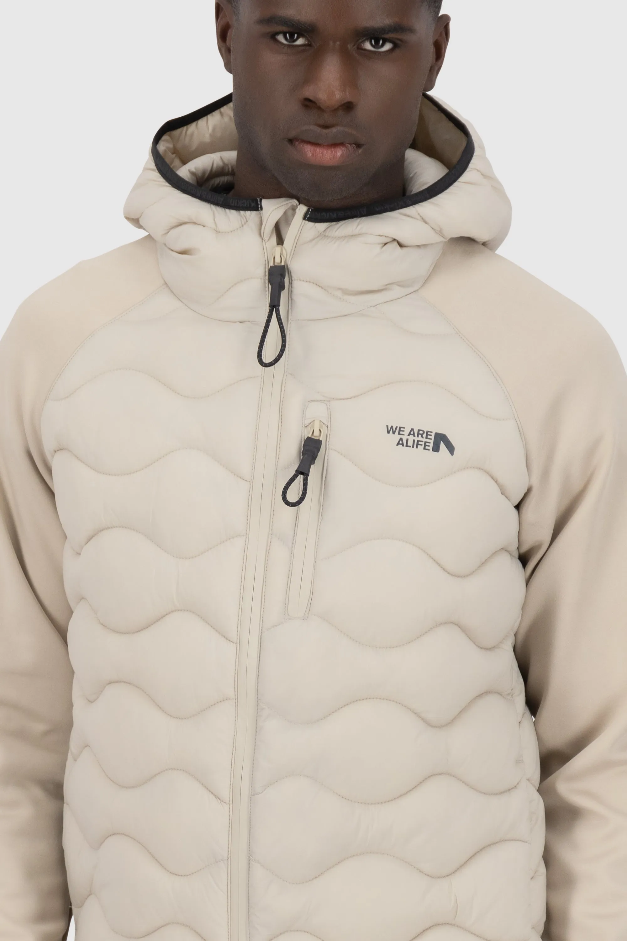 ArchieAK A Hybrid Jacket Beige