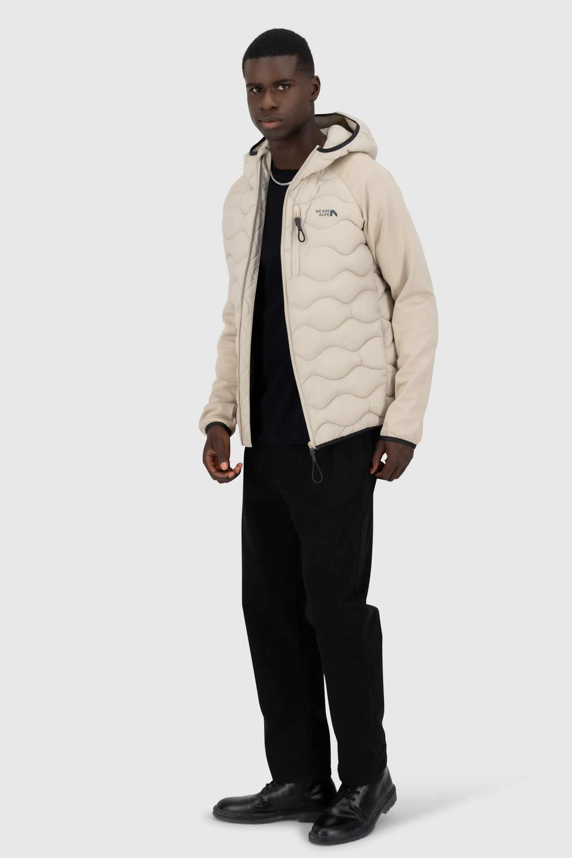 ArchieAK A Hybrid Jacket Beige