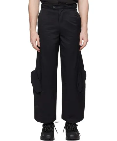 Archival Reinvent Black Cloud Trousers