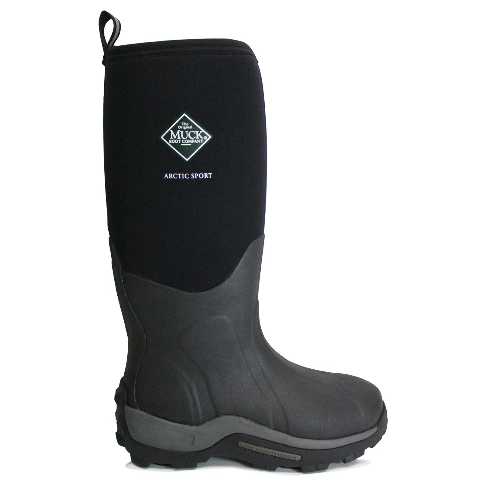 Arctic Sport Rubber Unisex Mid Calf Boots - UK 10 - US 12 Women / 11 Men - EU 44-45