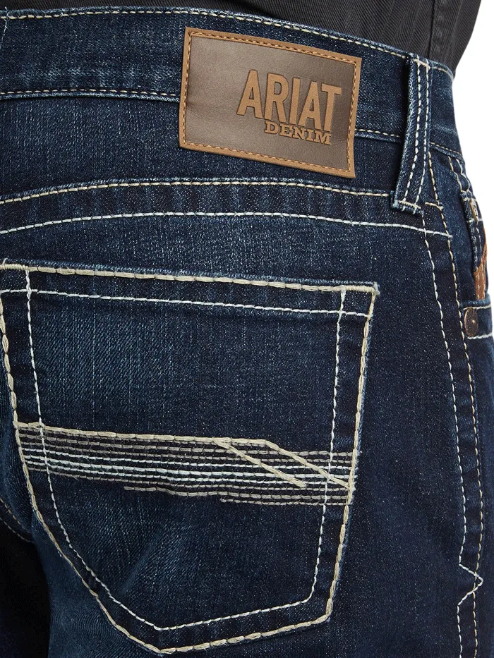 Ariat M8 Modern Ricardo Slim Leg Jean Memphis