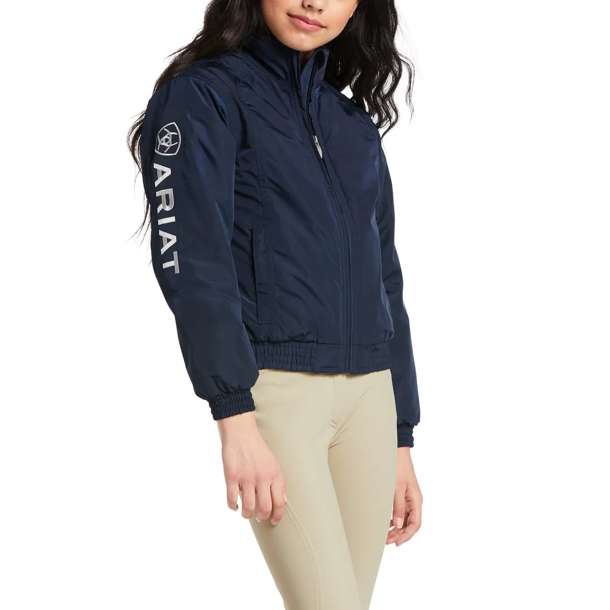 Ariat Kids Navy Stable Team Jacket.