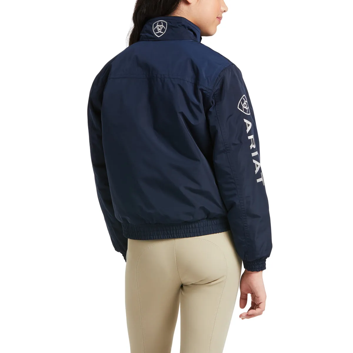 Ariat Kids Navy Stable Team Jacket.