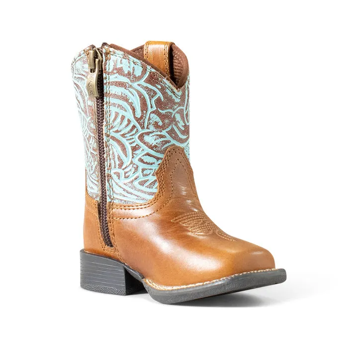 Ariat Lil' Stompers - Round Up Brown