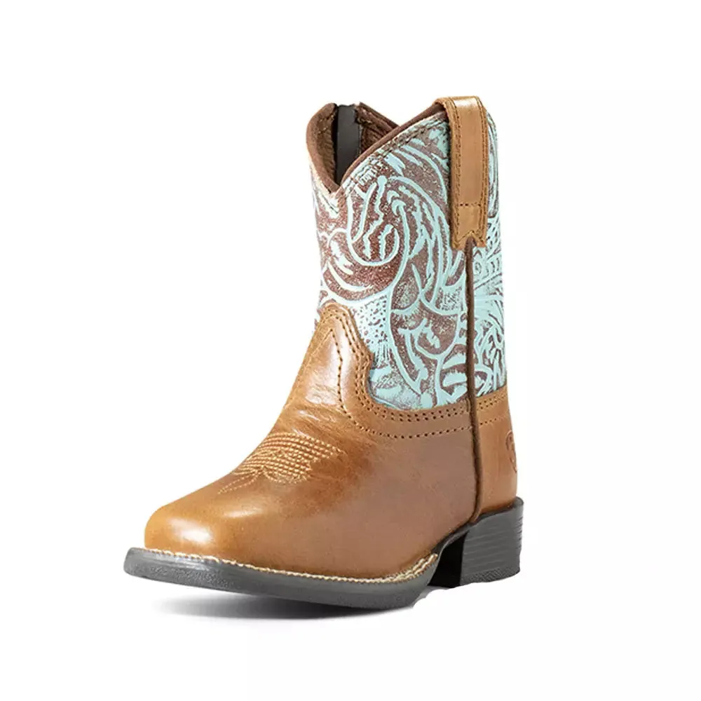 Ariat Lil' Stompers - Round Up Brown