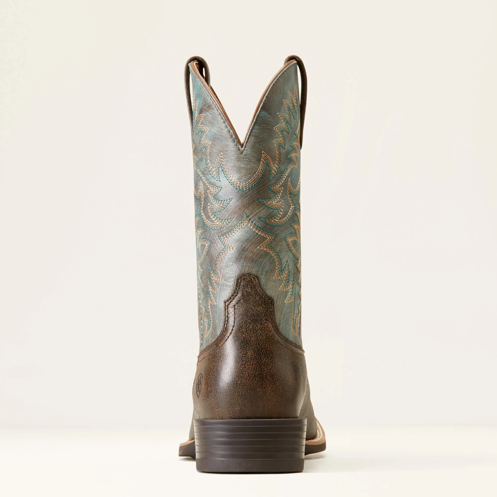 Ariat Men's Chocolate Brown Sport Latigo Western Boot -> Ariat Men's Brown Latigo Western Boot