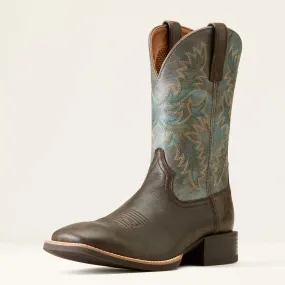 Ariat Men's Chocolate Brown Sport Latigo Western Boot -> Ariat Men's Brown Latigo Western Boot