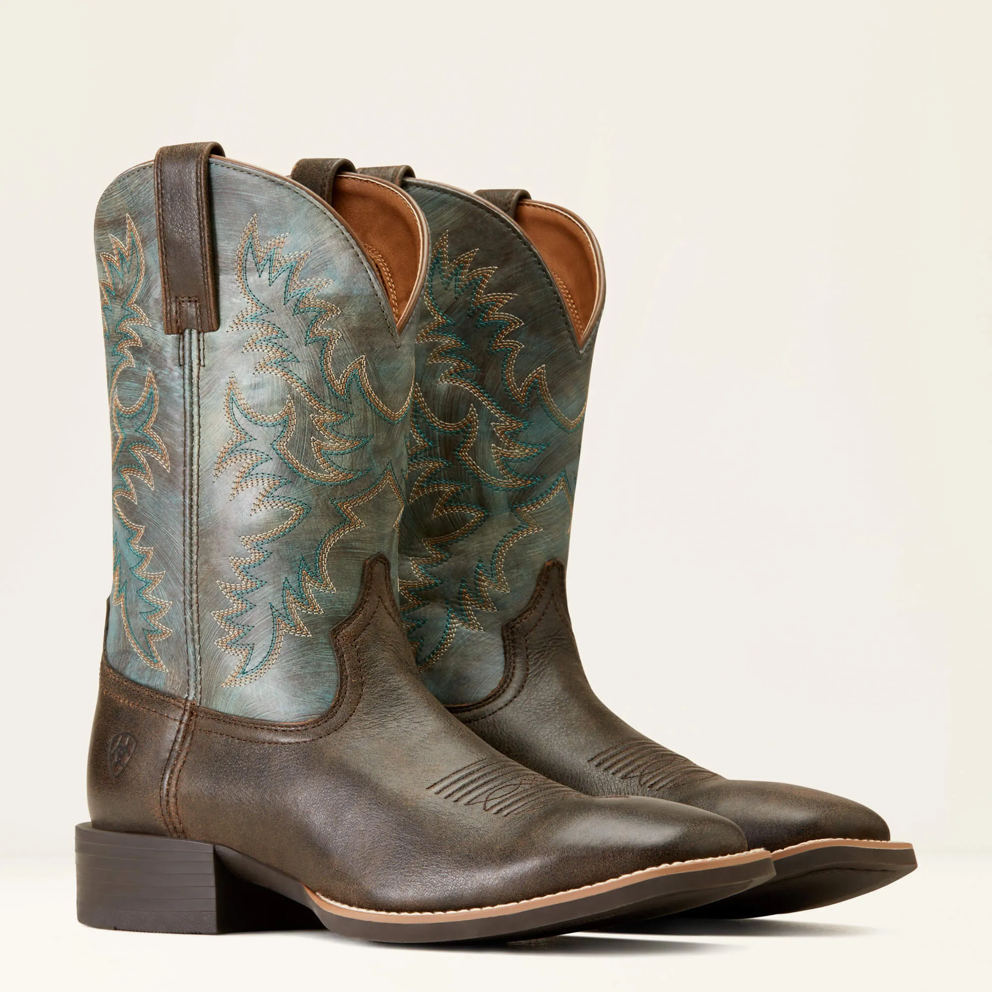 Ariat Men's Chocolate Brown Sport Latigo Western Boot -> Ariat Men's Brown Latigo Western Boot