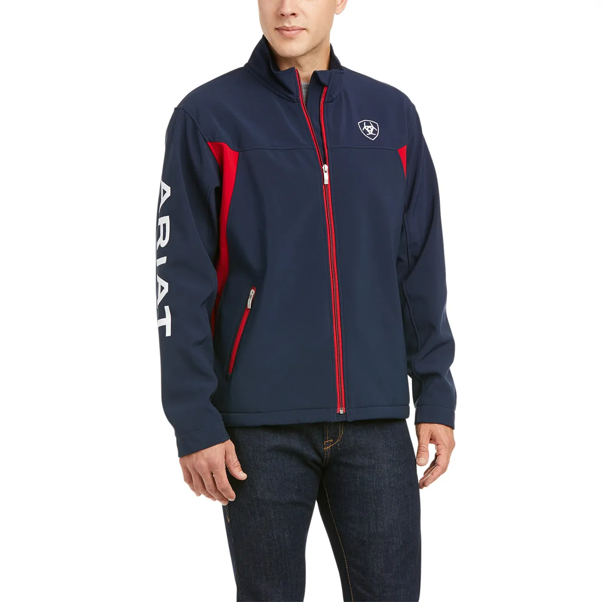 Ariat Men's New Team Softshell Jacket - Navy