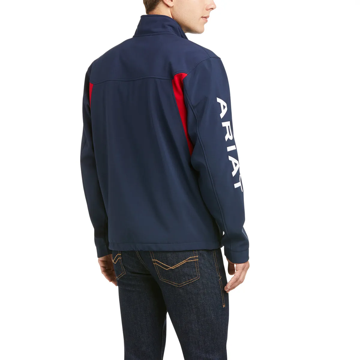 Ariat Men's New Team Softshell Jacket - Navy