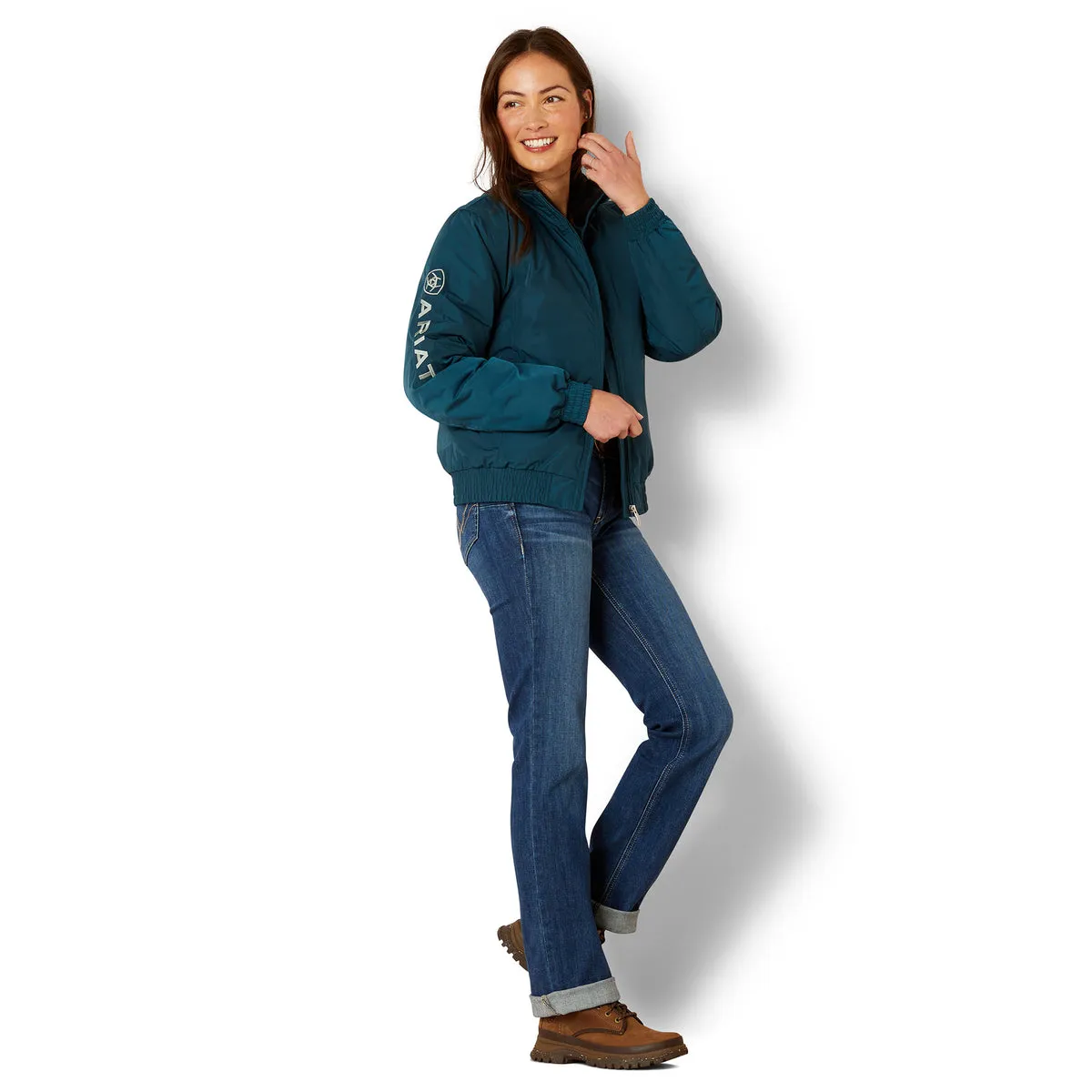 Ariat Women's Stable Insulated Jacket - Reflecting Pond