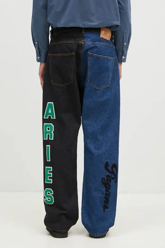 Aries jeans Varsity Batten Jeans men's AR3030302