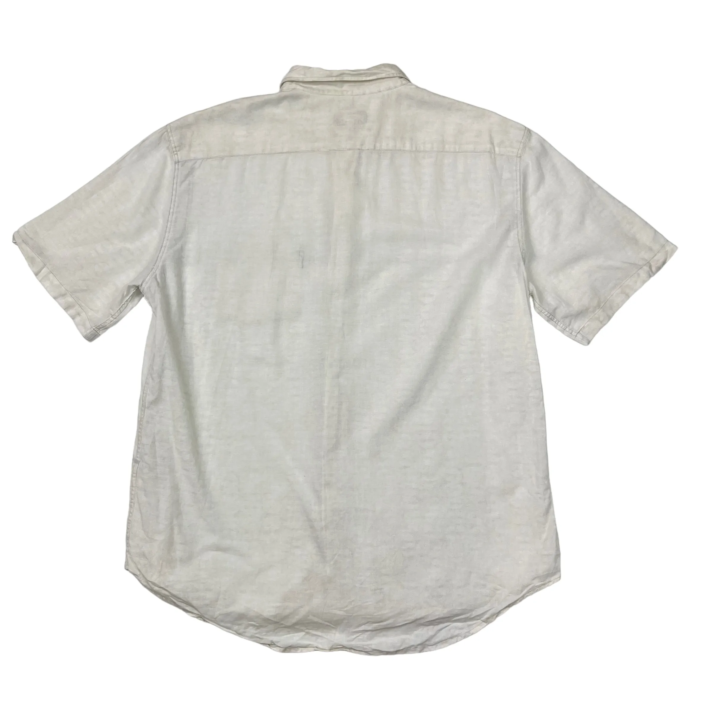 Armani Jeans White Short Sleeve Shirt