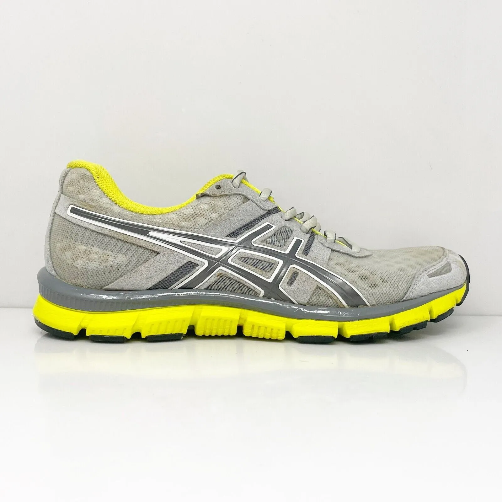 Asics Womens Gel Blur 33 T1H8N Gray Running Shoes Sneakers Size 7.5