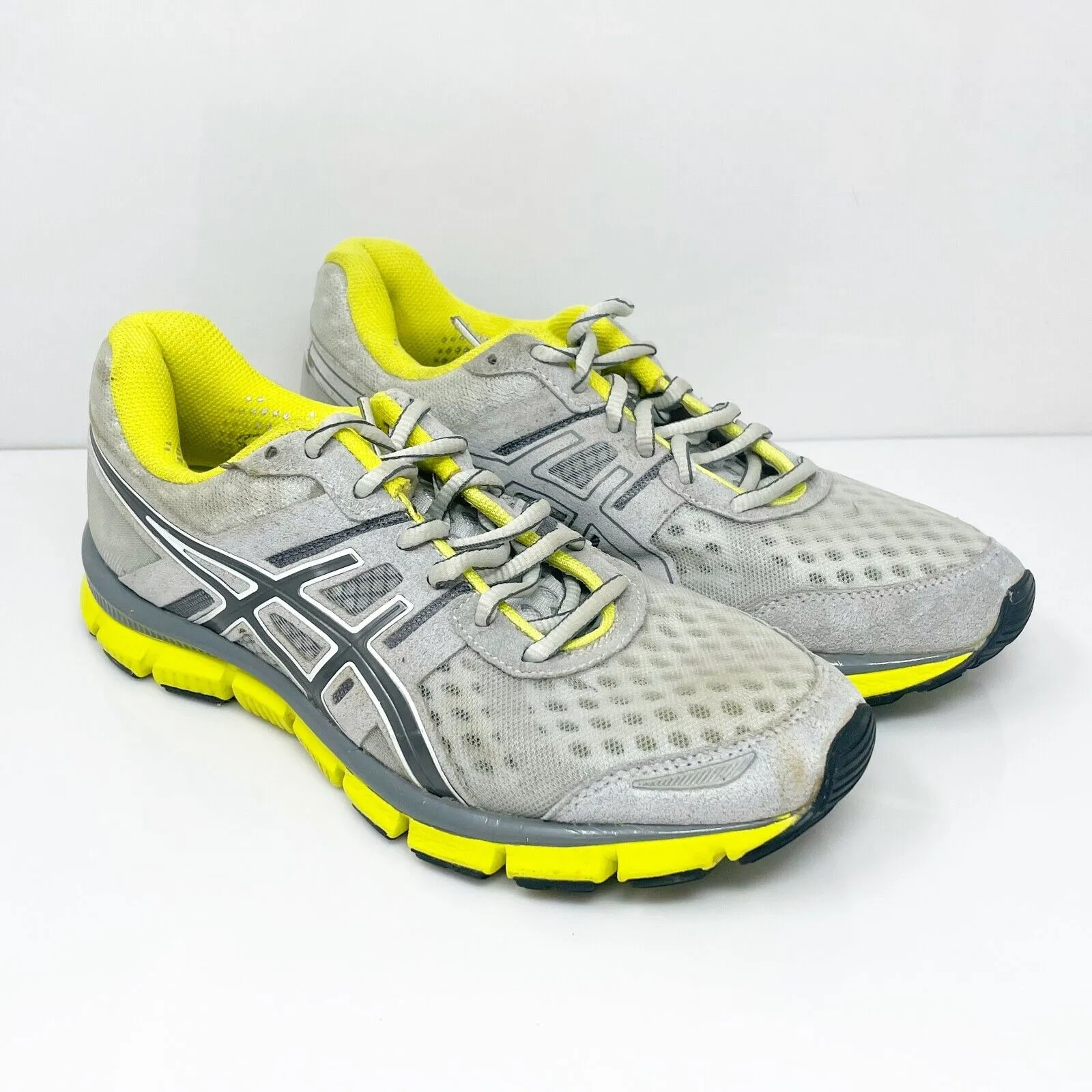 Asics Womens Gel Blur 33 T1H8N Gray Running Shoes Sneakers Size 7.5