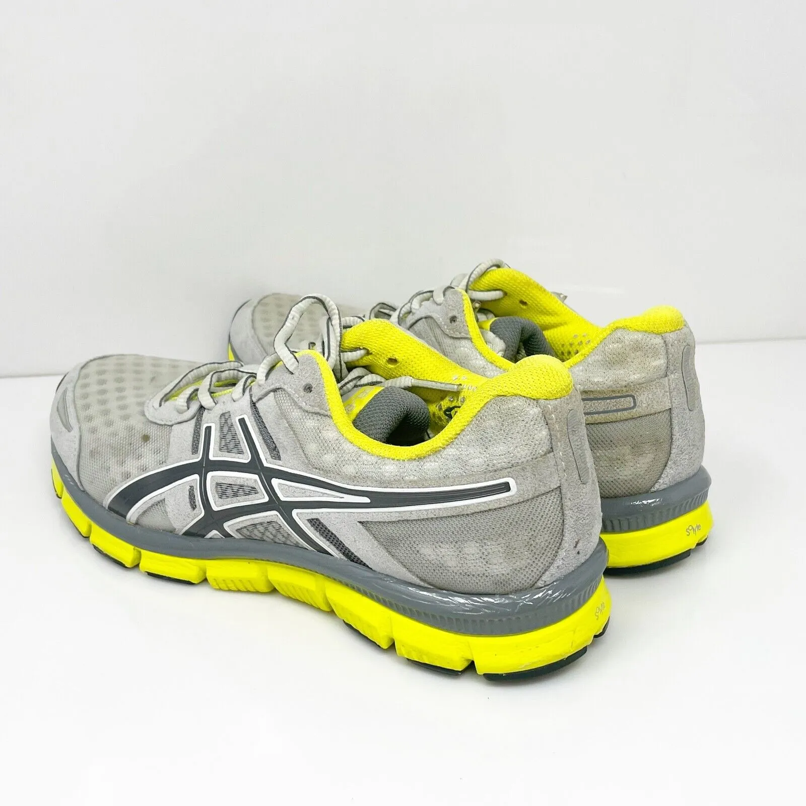 Asics Womens Gel Blur 33 T1H8N Gray Running Shoes Sneakers Size 7.5