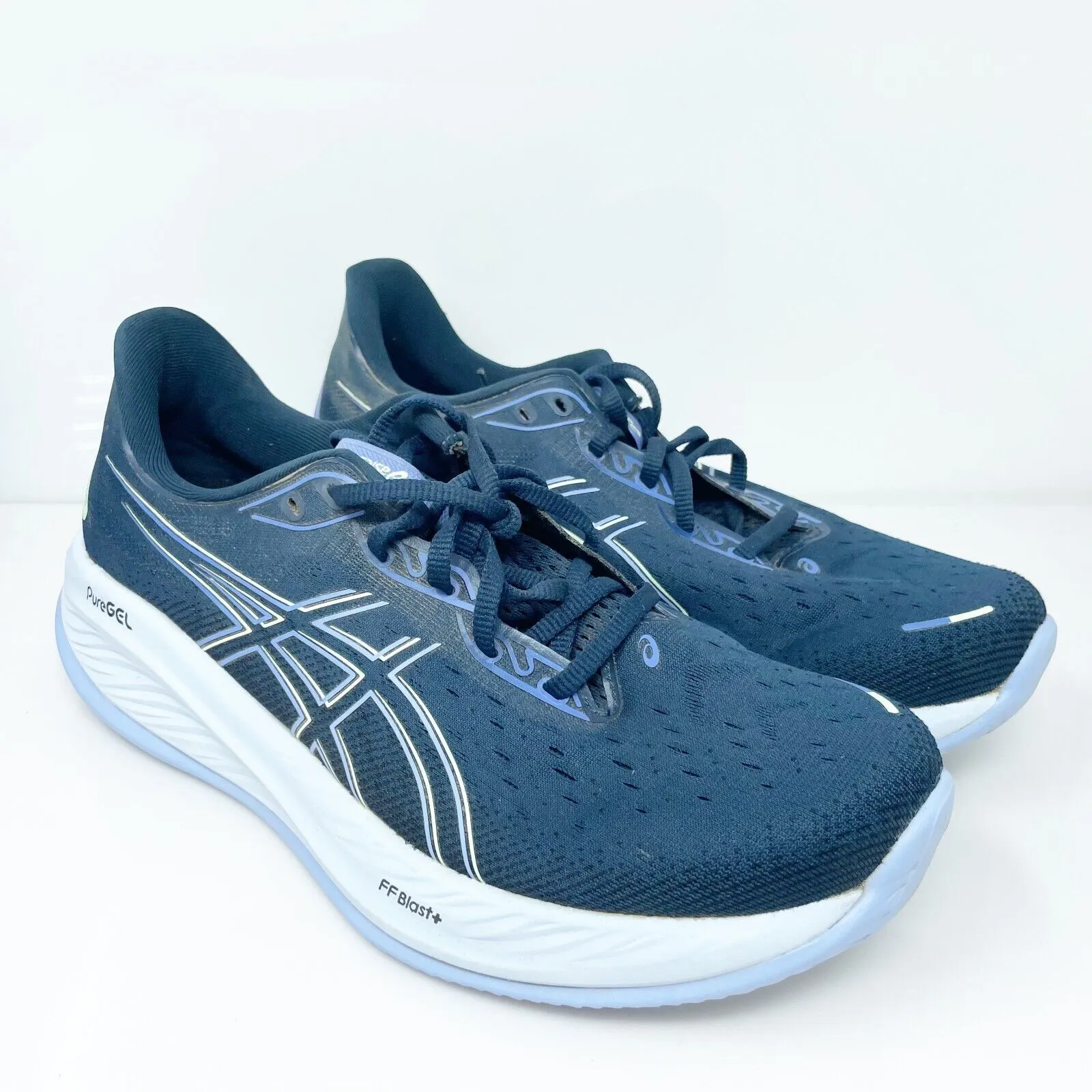 Asics Womens Gel Cumulus 26 1012B599 Blue Running Shoes Sneakers Size 10.5