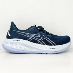 Asics Womens Gel Cumulus 26 1012B599 Blue Running Shoes Sneakers Size 10.5