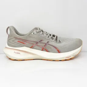 Asics Womens GT 2000 13 1012B667 Gray Running Shoes Sneakers Size 9 W