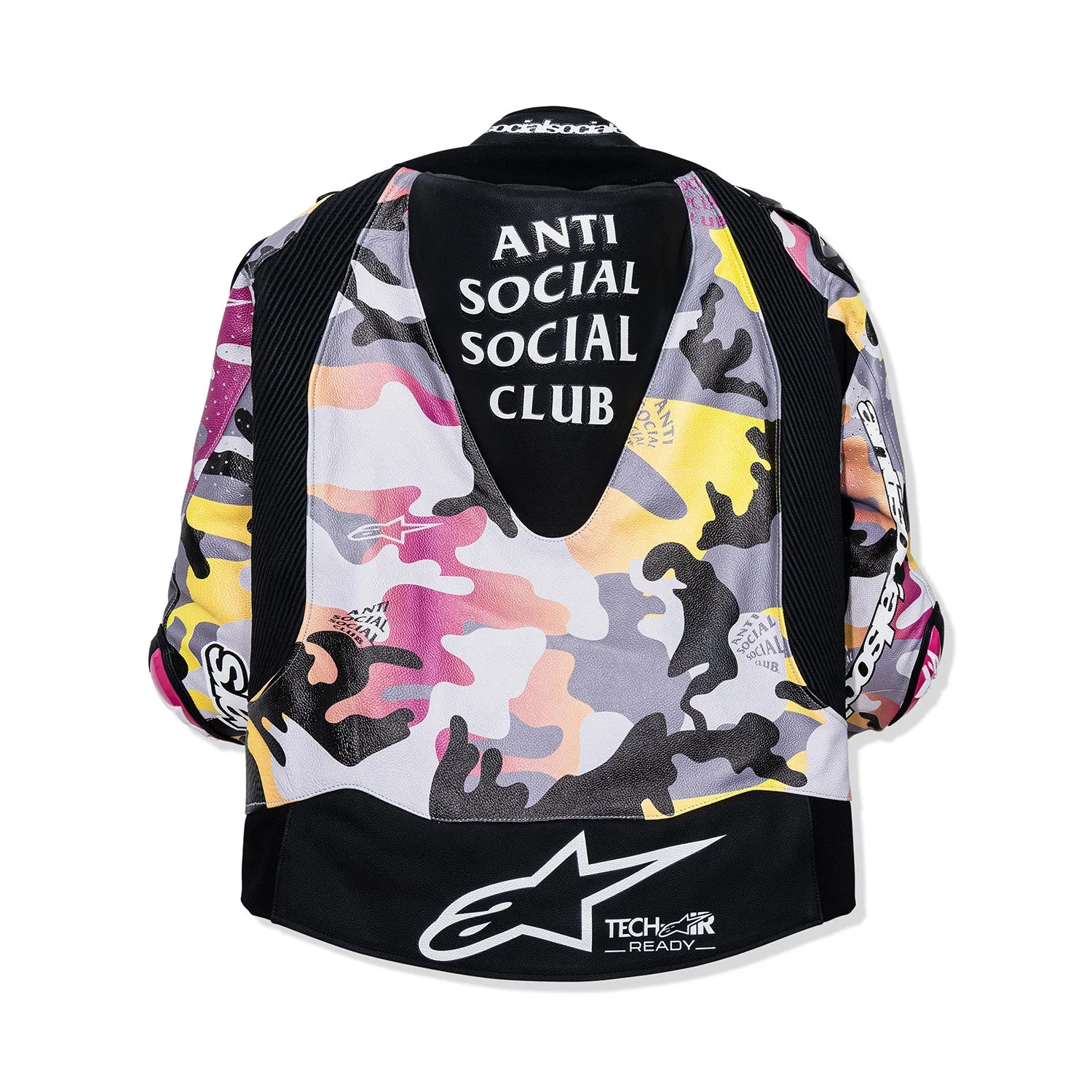 ASSC x Alpinestars Missile V2 Leather Jacket