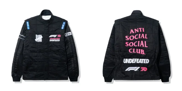 ASSC X UNDFTD X F1 -  Jacket