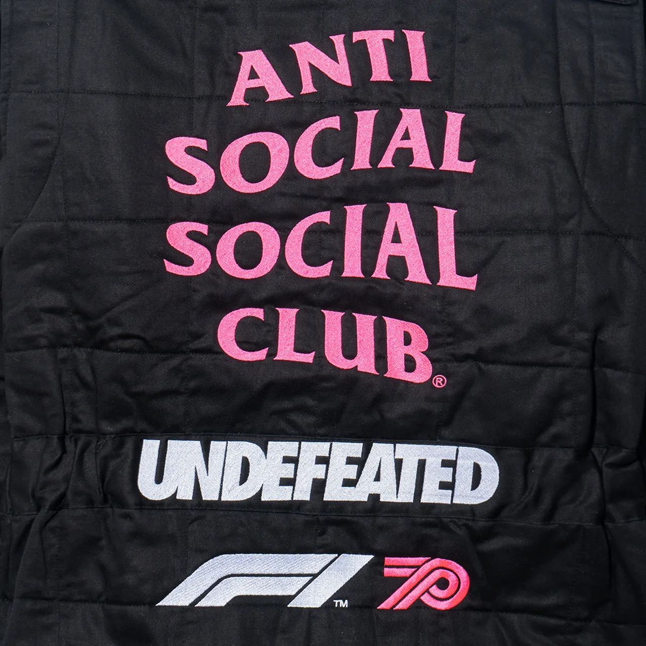 ASSC X UNDFTD X F1 -  Jacket