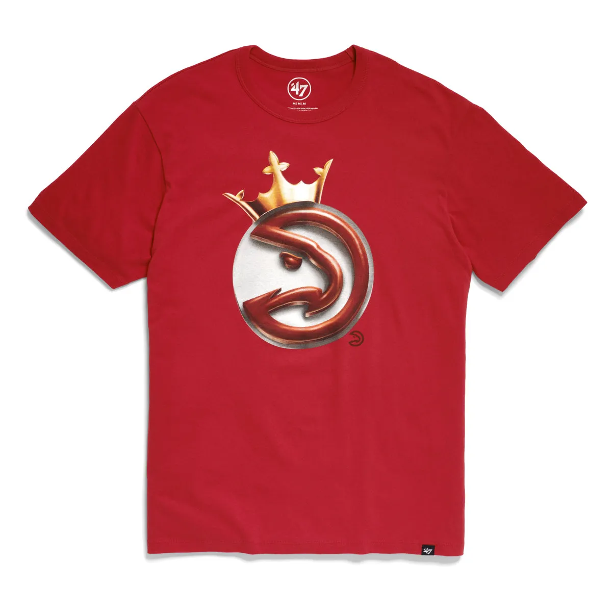 Atlanta Hawks Crown '47 Men's Franklin T-Shirt