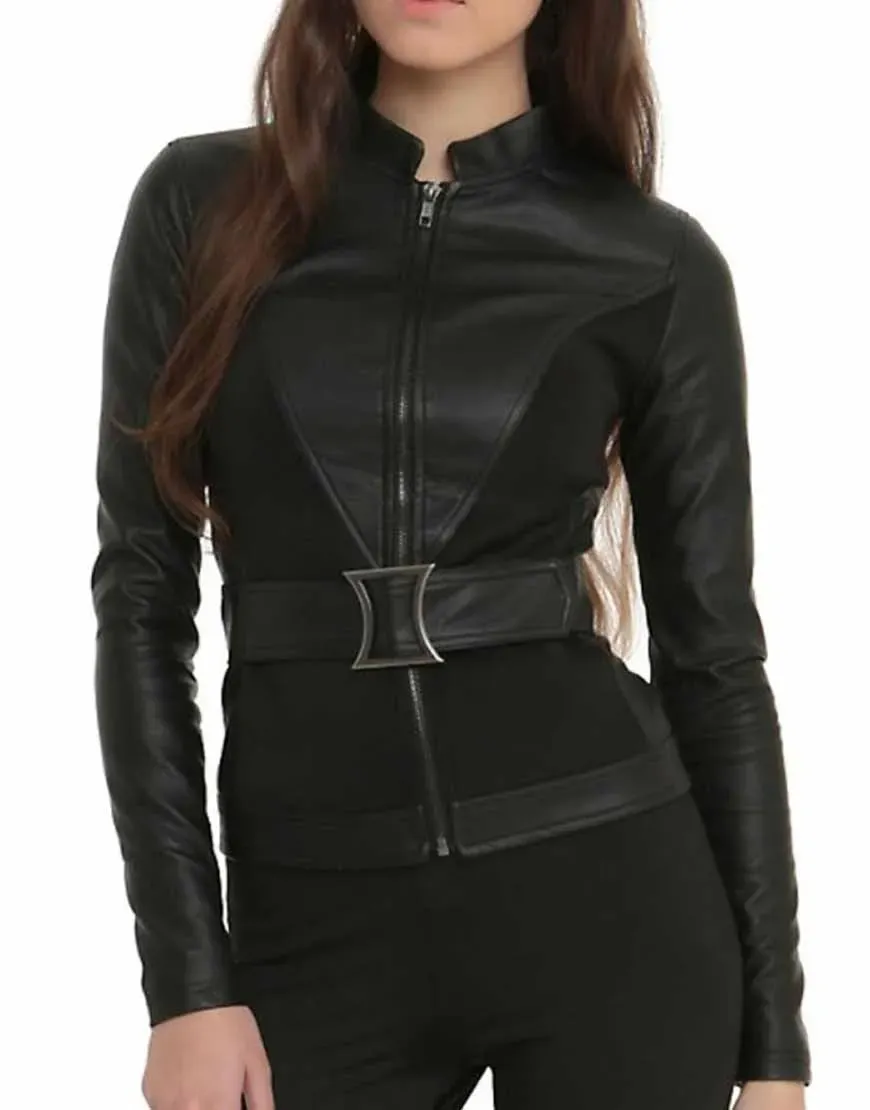 Natasha Romanoff Jacket from Avengers Endgame - William Jacket