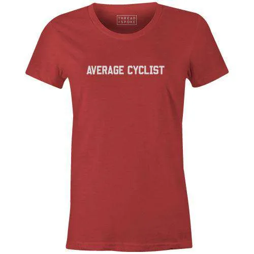 Average Cyclist Women's