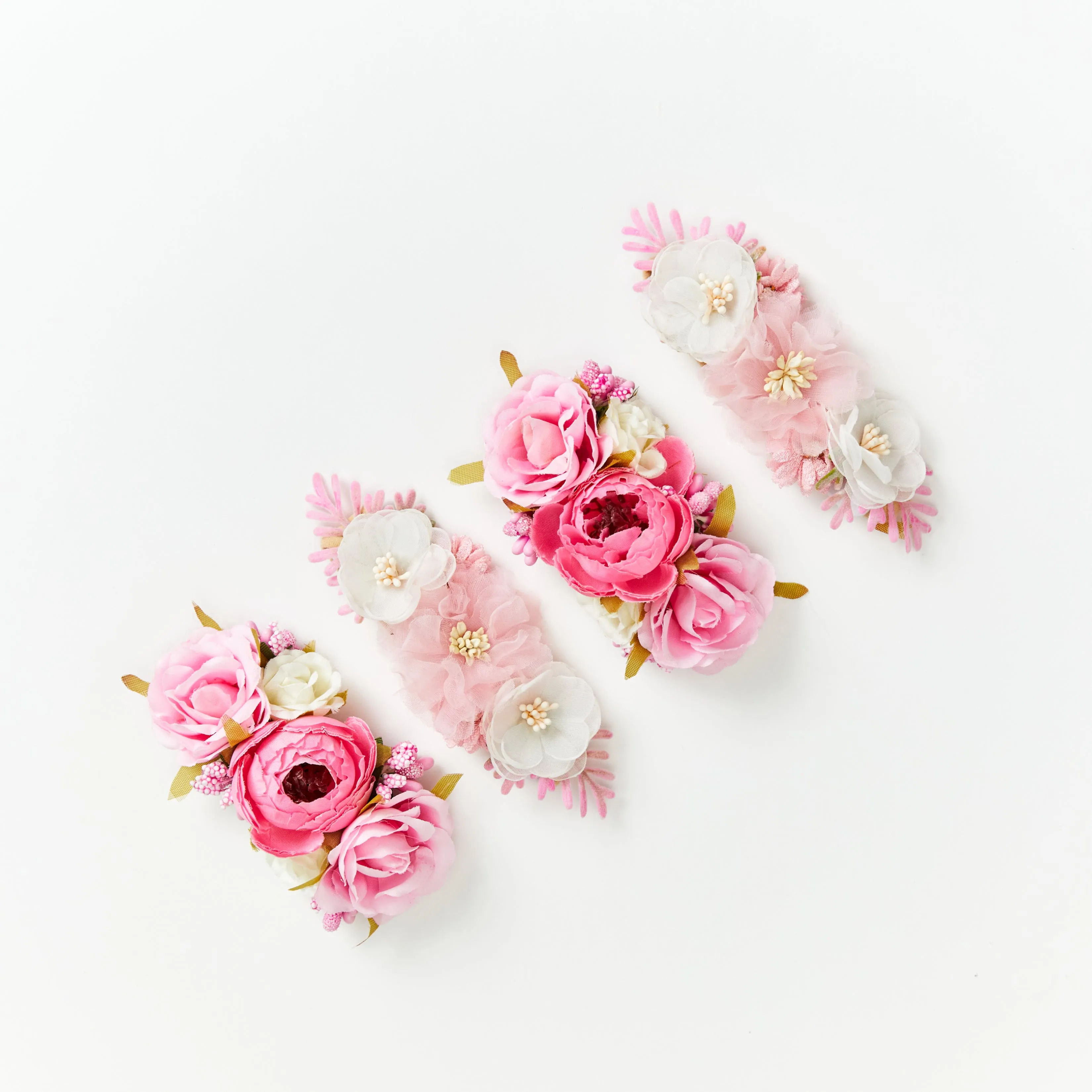 Baby Girl Flower Crown Headpiece No. 5