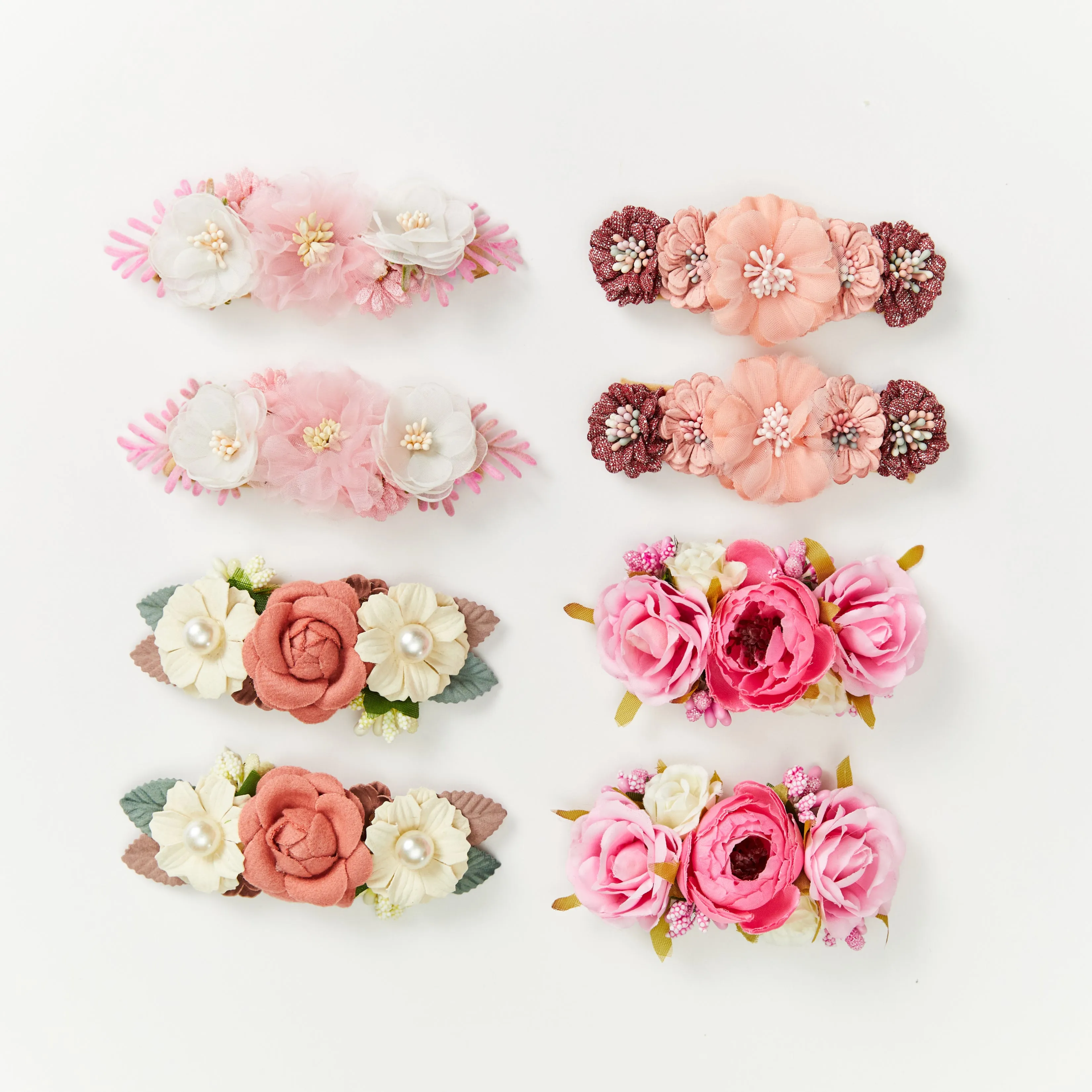 Baby Girl Flower Crown Headpiece No. 5