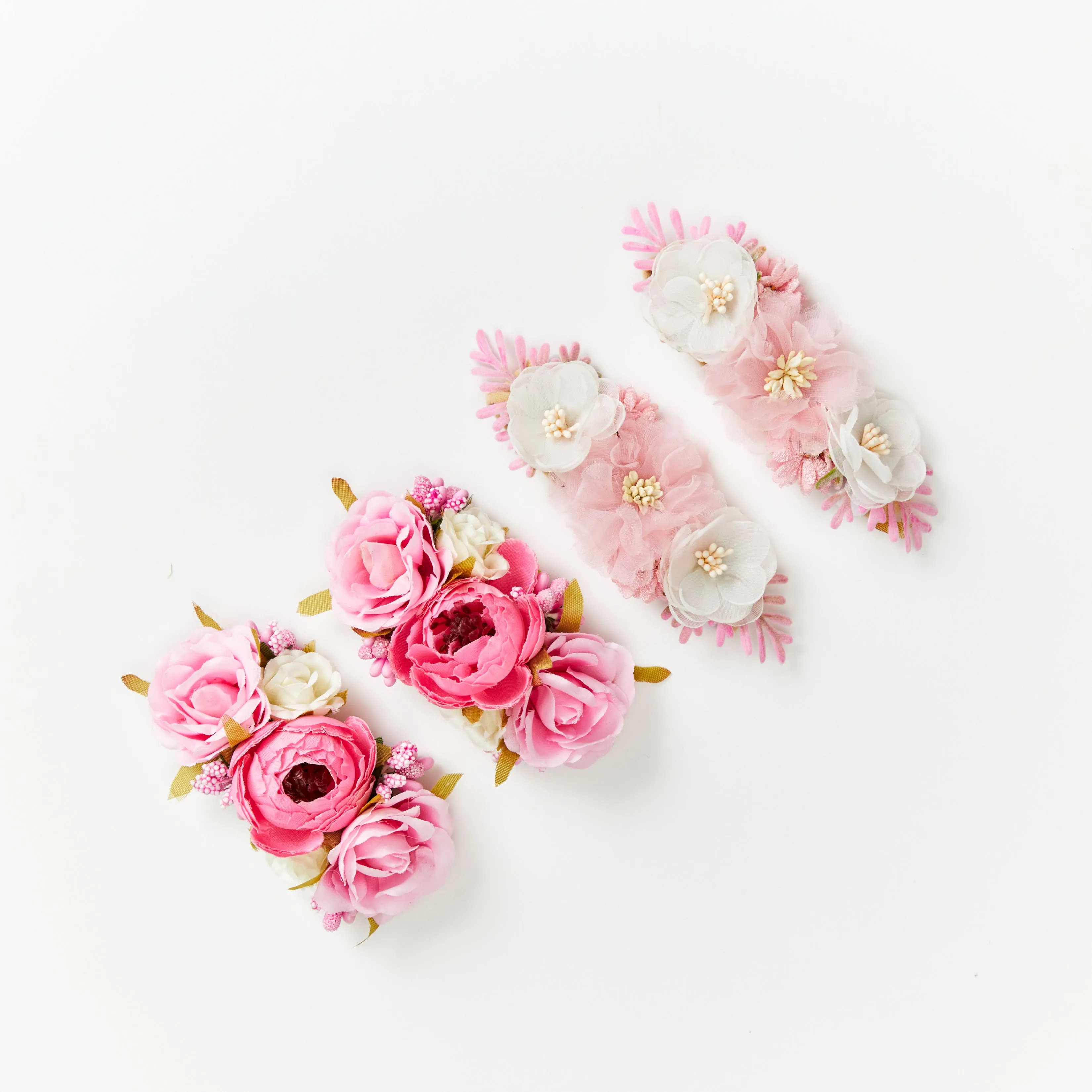 Baby Girl Flower Crown Headpiece No. 5