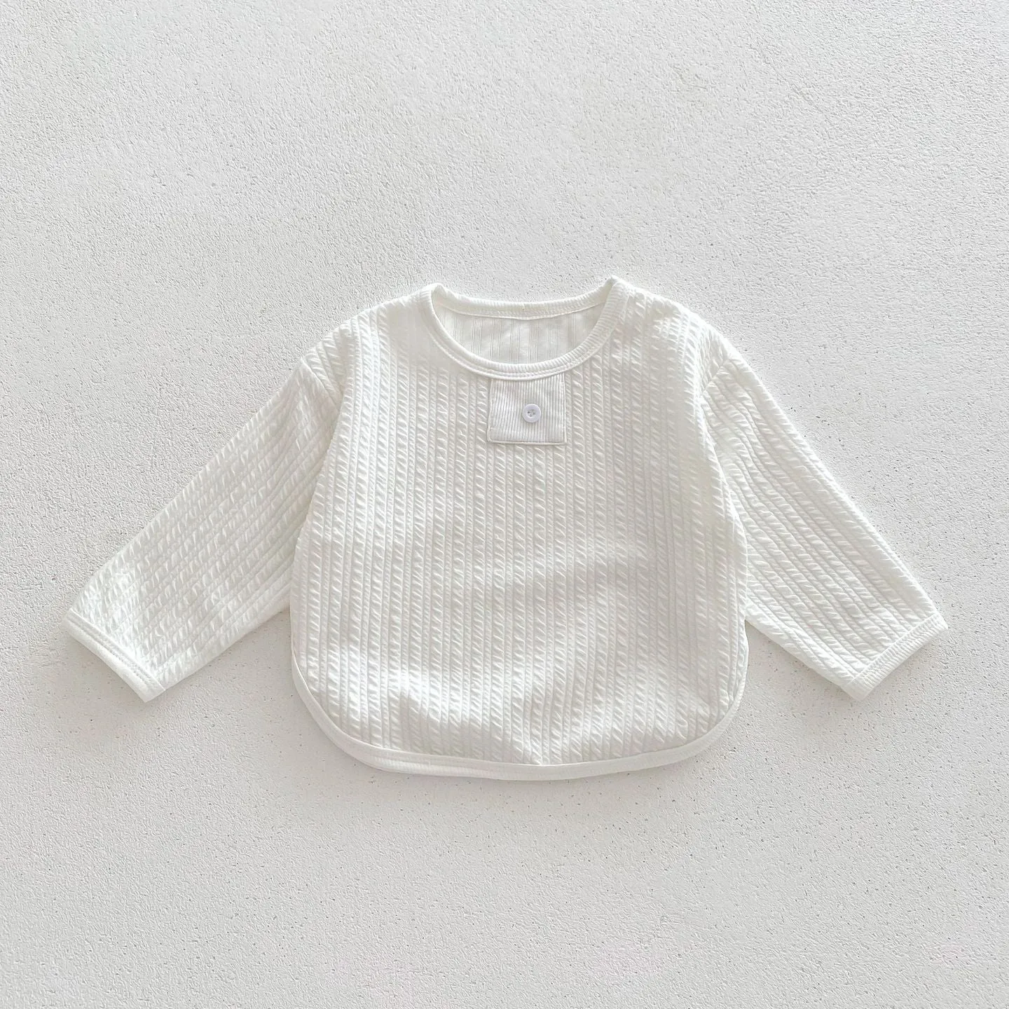 Baby Girls Plain Tops Wholesale 23101968