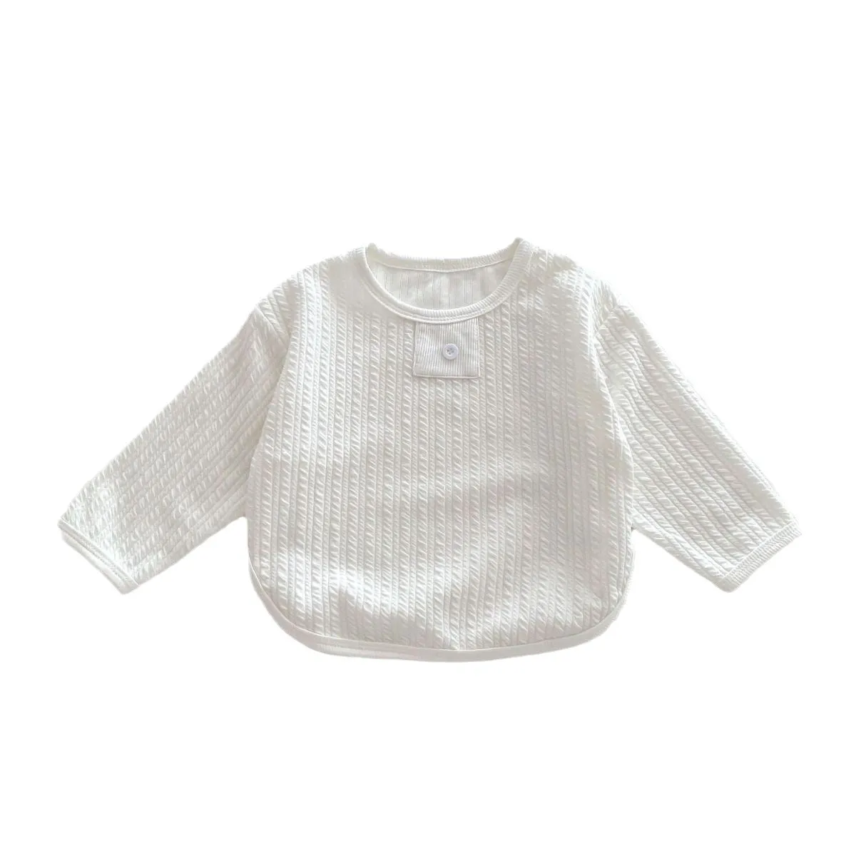 Baby Girls Plain Tops Wholesale 23101968