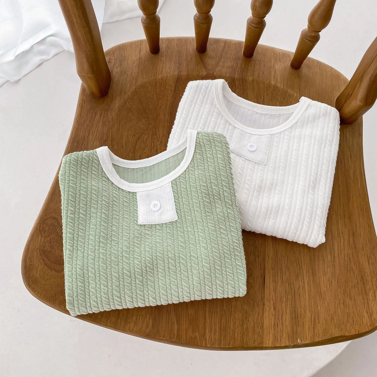 Baby Girls Plain Tops Wholesale 23101968