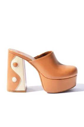 Balance Heels - Tan [Last size 10]